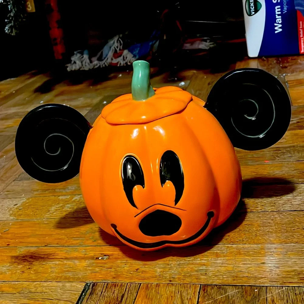 Mickey Mouse cookie jar